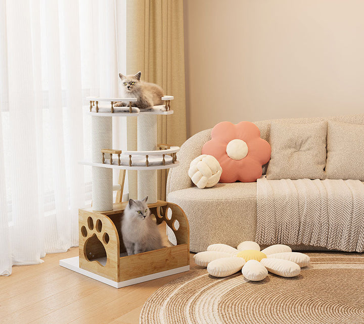 Cat Tree for Indoor Cats Large Adult – Safe, Spacious & Durable Options for Your Feline