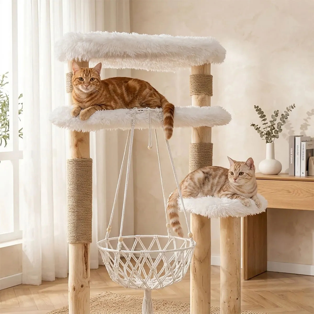 Cat Tree with Hammock: Real Buying Guide from Experience (Avoid These ...