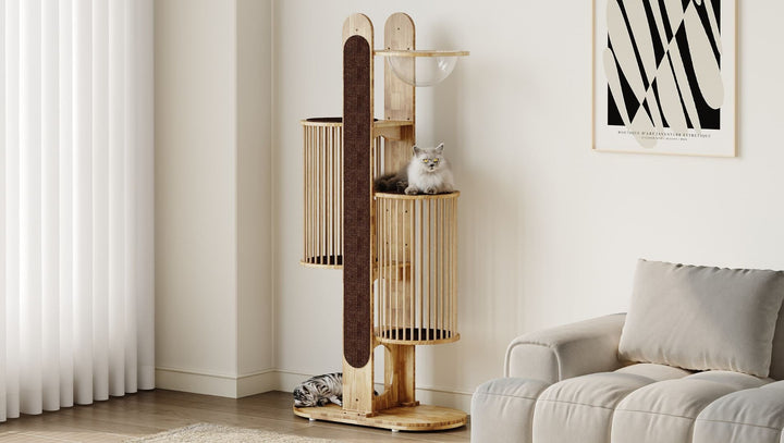 Stylish and Durable Cat Furniture for Modern Homes - Catsvillas