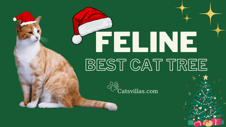 The Best Christmas Sale Cat Tree: A Perfect Gift for Your Feline Friend - Catsvillas
