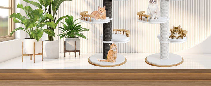The Lasting Elegance of a Natural Cat Tree - Catsvillas