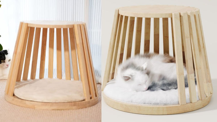 Why a Solid Wood Cat Tower is a Large Cat’s Best Friend - Catsvillas
