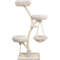 67.7’’ MeowSwing - Cat Tree - Cat Furniture