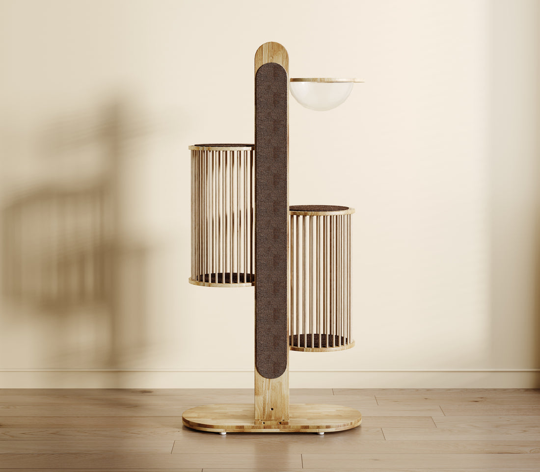 Okra Modern Cat Tower