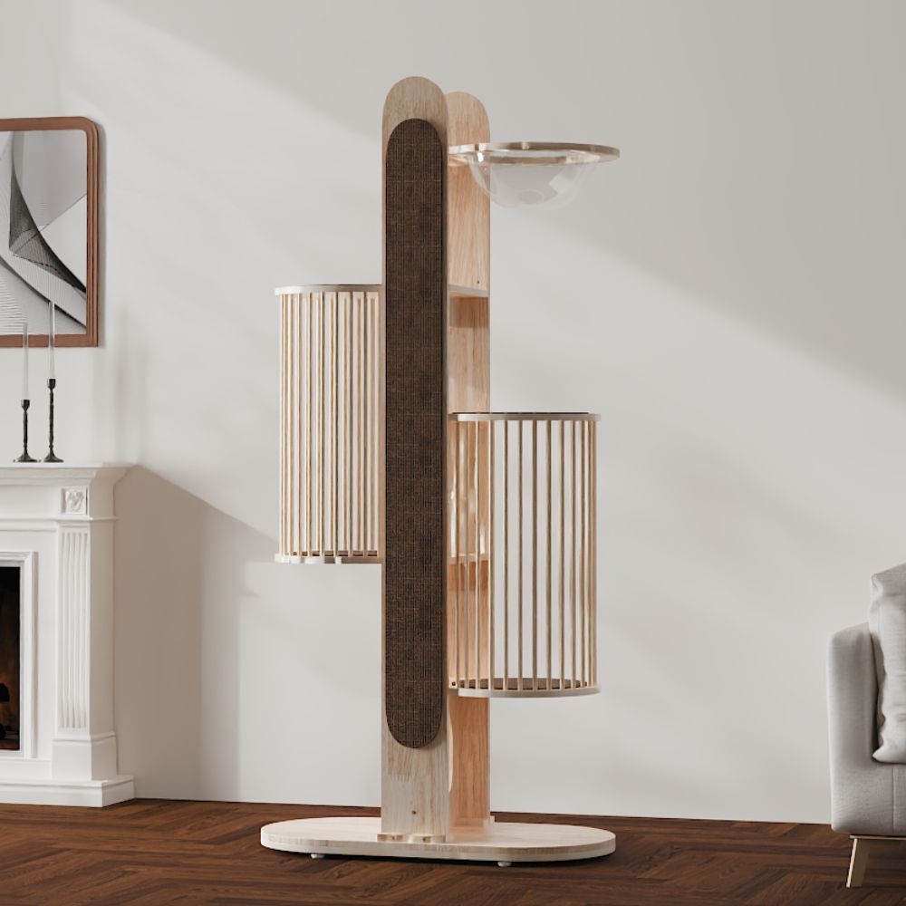Catsvillas Okra Cat Tower