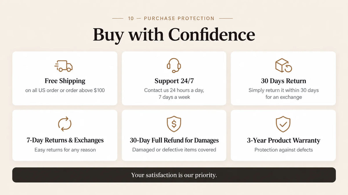 Cat Castle 3-Tier Cat Tree Condo, Solid Wood for Multi-Cat Homes product detail image 10