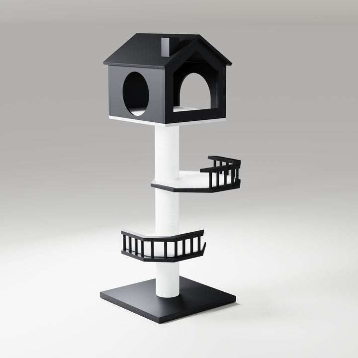 Catsvillas - Black Nest - 