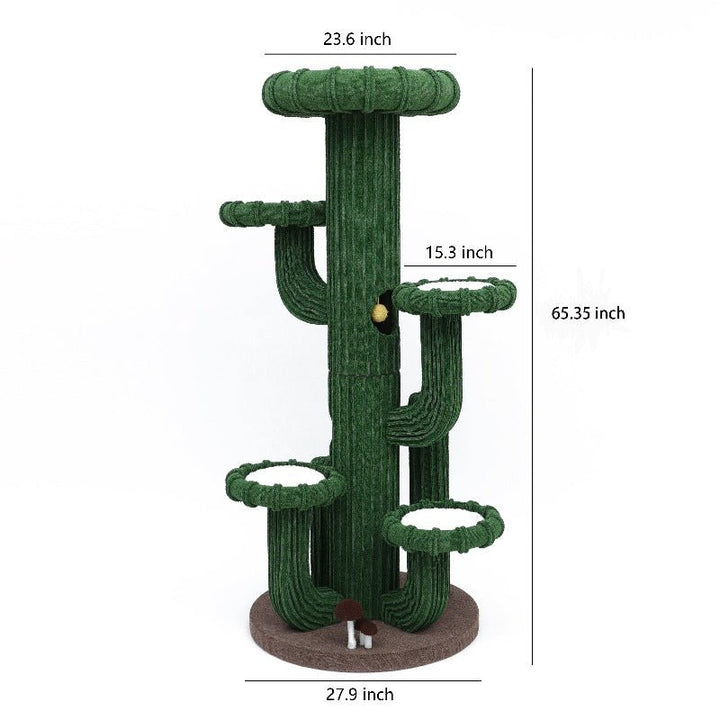 Catsvillas - Mushroom Cat Tree - Cat Furniture