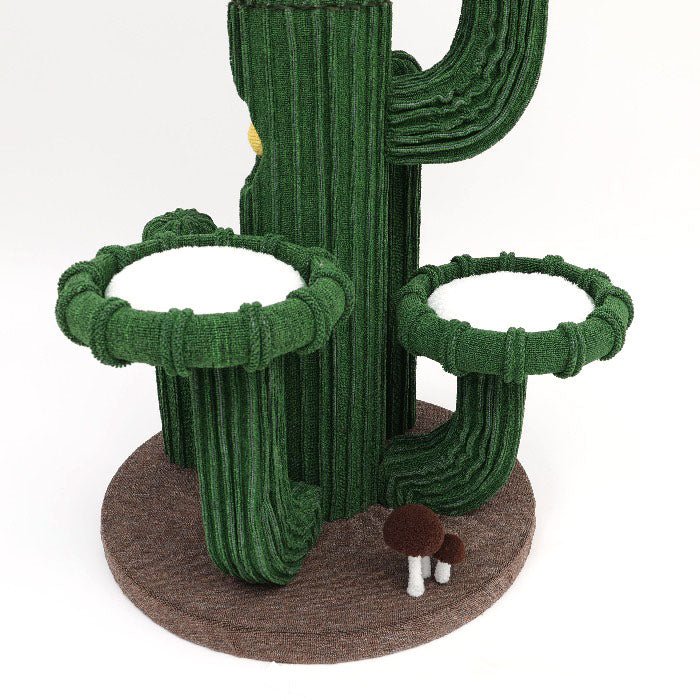 Catsvillas - Mushroom Cat Tree - Cat Furniture
