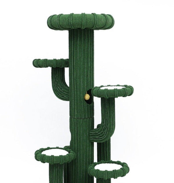 Catsvillas - Mushroom Cat Tree - Cat Furniture