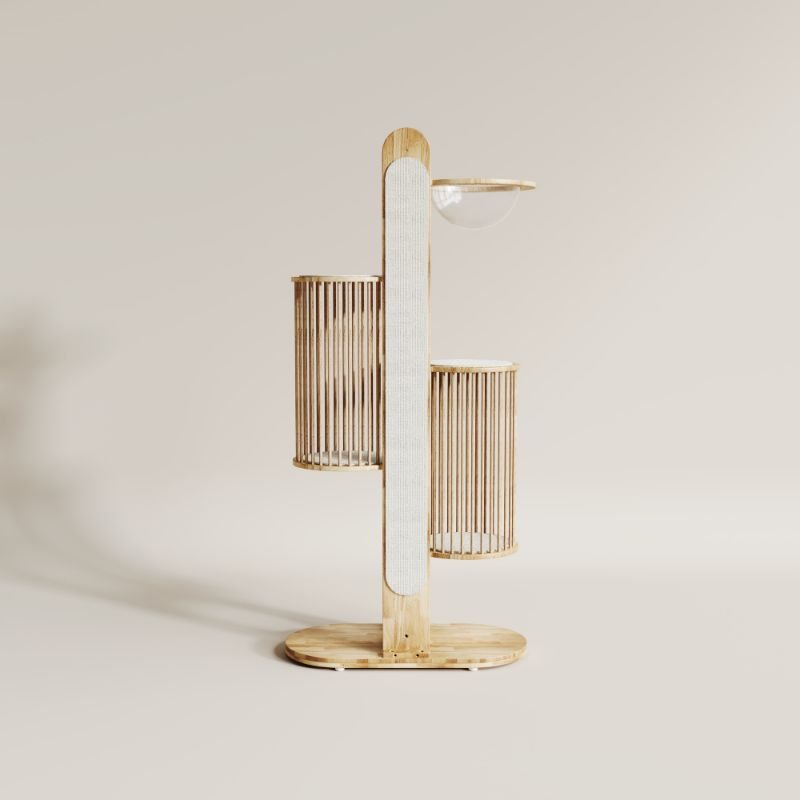 Catsvillas - Okra Cat Tree - Cat Furniture