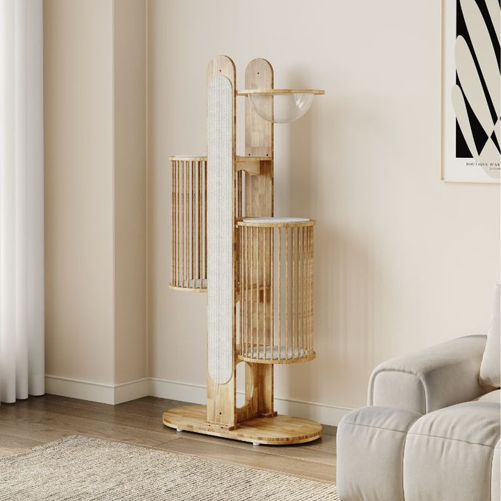Catsvillas - Okra Cat Tree - Cat Furniture