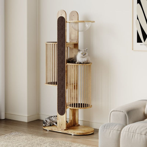 Catsvillas - Okra Cat Tree - Cat Furniture
