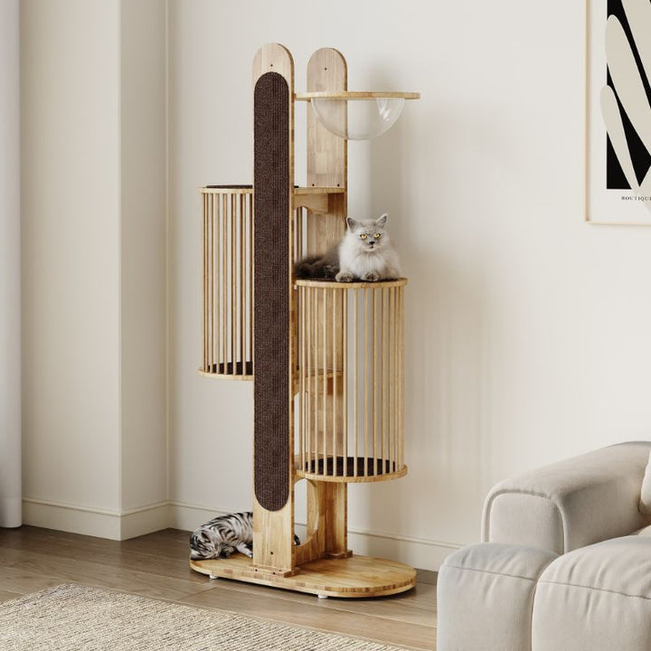 Catsvillas - Okra Cat Tree - Cat Furniture