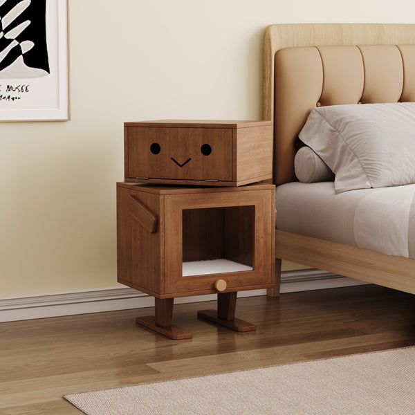 Catsvillas - Robot 360° Rotate - 