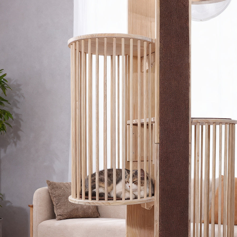 Okra Modern Cat Tower