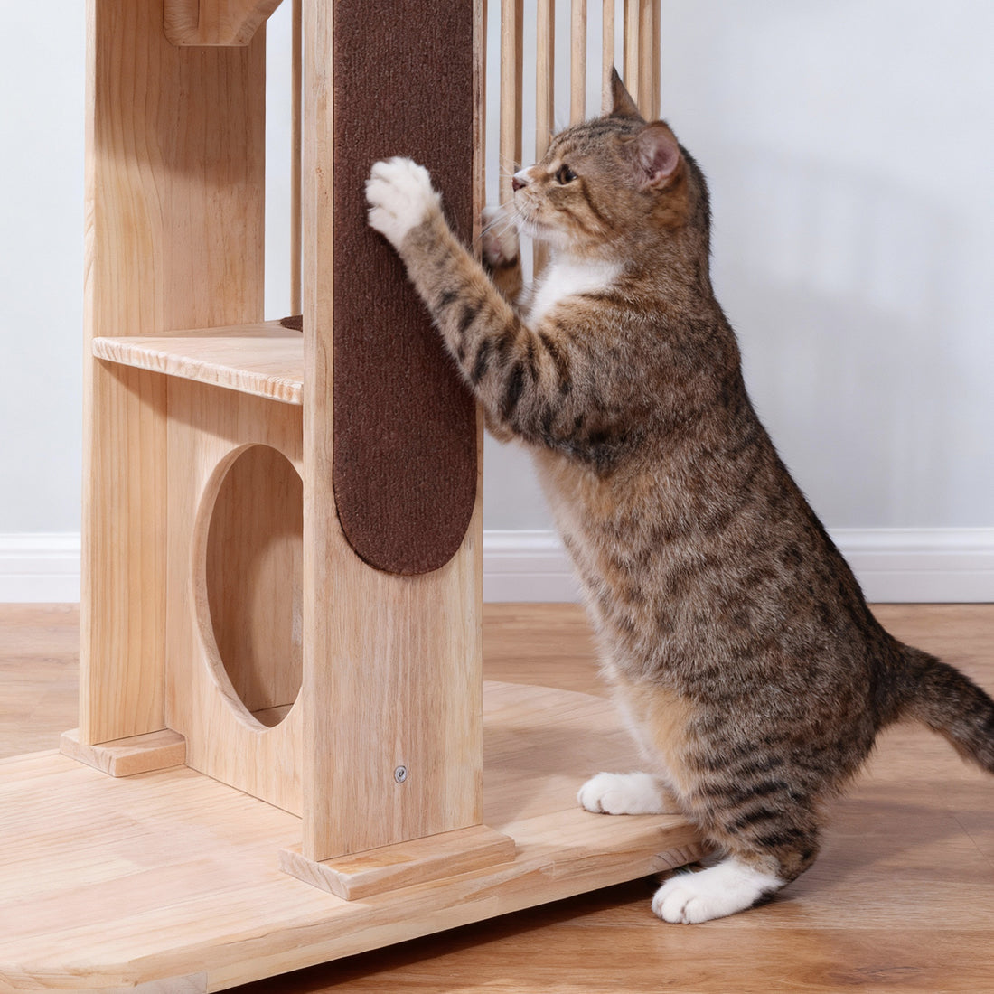 Okra Modern Cat Tower